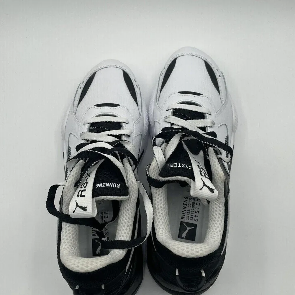 Puma RS-X SPLIT 385755-01 Men's Sneaker Shoes Black/White Size 13 NEW - Picture 3 of 8